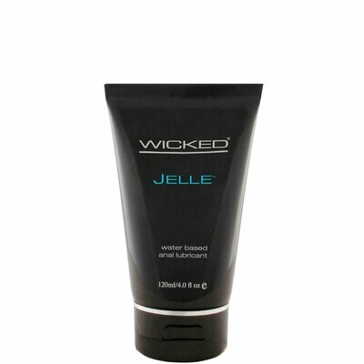 Jelle Water Based Anal Lubricant (4 fl. oz.) by Wicked Sensual Care