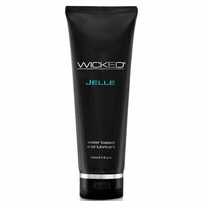 Jelle Water Based Anal Lubricant (8 fl. oz.) by Wicked Sensual Care