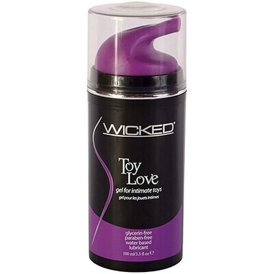 Toy Love Water-Based Gel for Intimate Toys 3.3 fl.oz. by Wicked Sensual Care