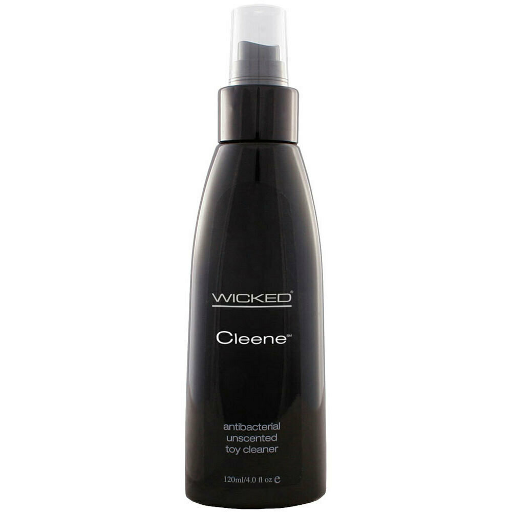 Wicked Cleene Antibacterial Toy Cleaner 4oz by Wicked Sensual Care