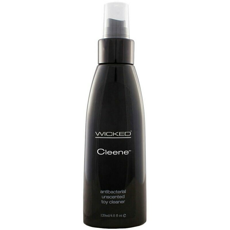 Wicked Cleene Antibacterial Toy Cleaner 4oz by Wicked Sensual Care