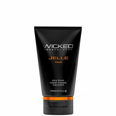 Jelle Heat Warming Sensation Anal Gel Lubricant 4 oz. by Wicked Sensual Care