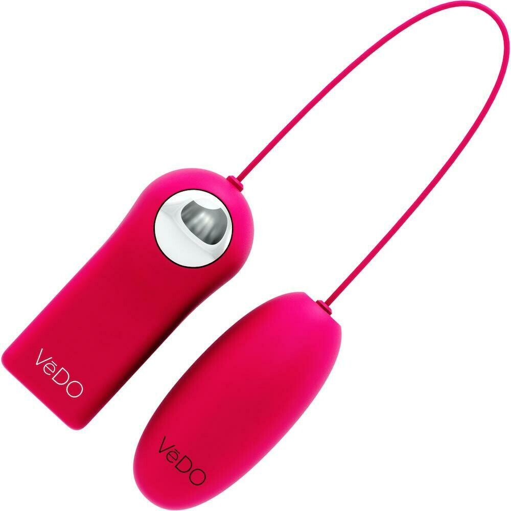 Ami Remote Control Silicone Vibrating Bullet By Vedo - Pink