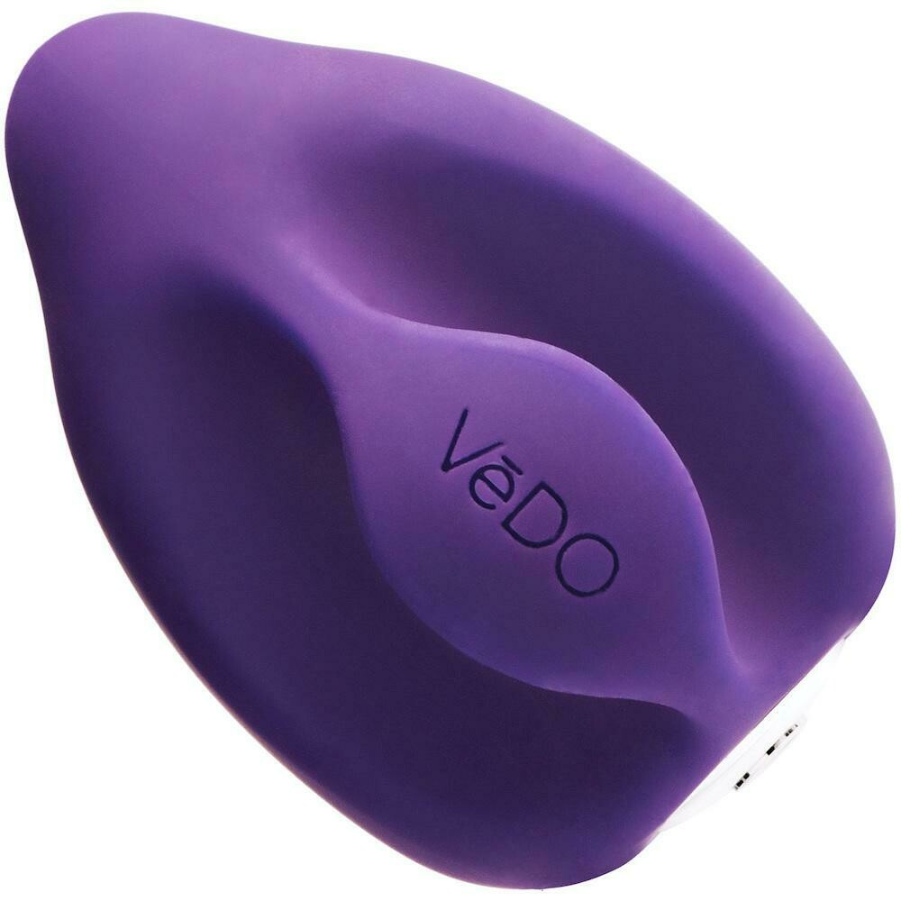 Yumi Silicone Rechargeable Finger Vibe by Vedo - Purple