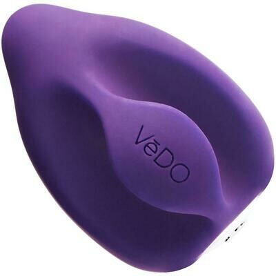 Yumi Silicone Rechargeable Finger Vibe by Vedo - Purple