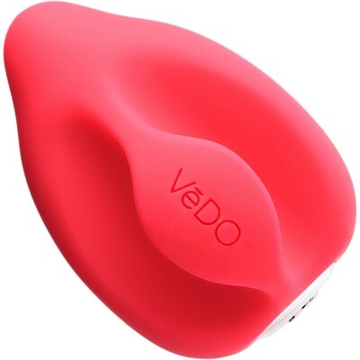 Yumi Silicone Rechargeable Finger Vibe by Vedo - Pink