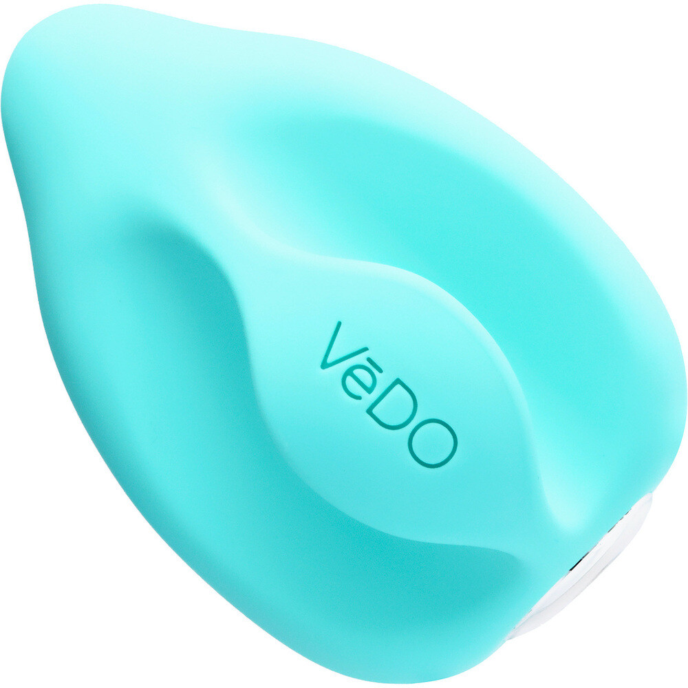 Yumi Silicone Rechargeable Finger Vibe by Vedo - Turquoise