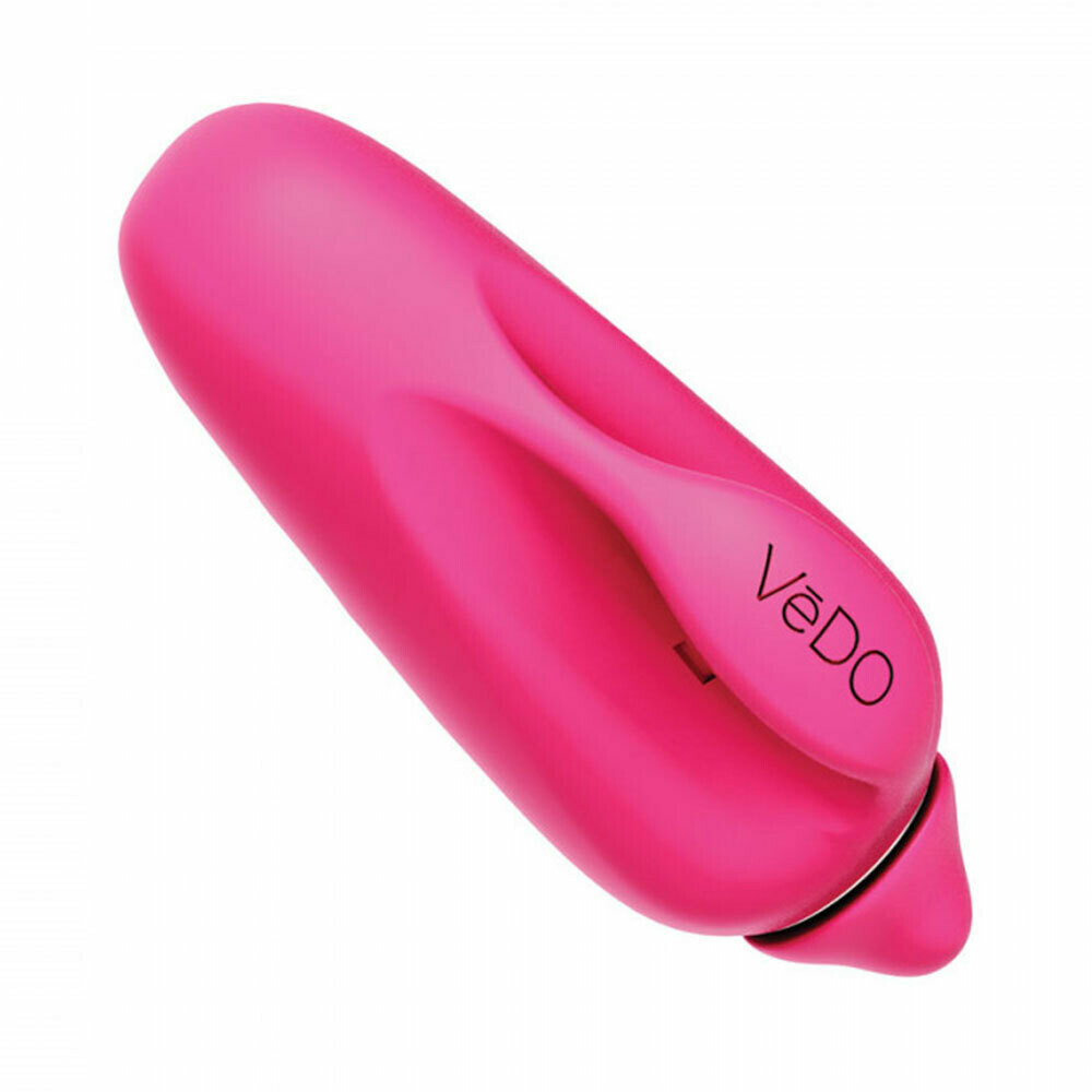 VIVI Rechargeable Silicone Finger Vibrator by Vedo - Pink