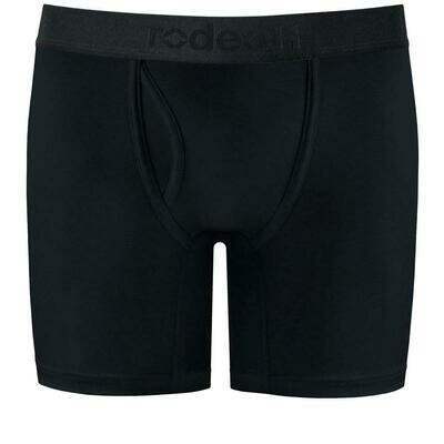 6" Top Loading Boxer Packing Underwear - Black