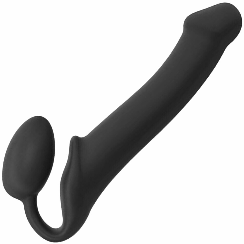 Strap-on-Me Double-Ended Dildo - Large - Black