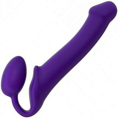 Strap-on-Me Double-Ended Dildo - Large - Purple