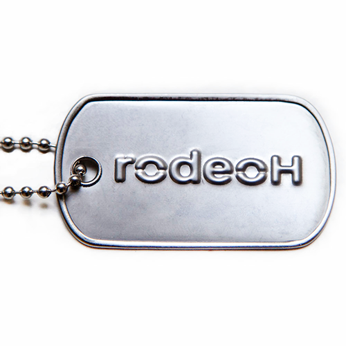 RodeoH DogTag