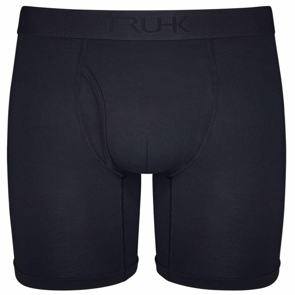 TRUHK Classic Boxer STP/Packing Underwear - Side Opening - Black