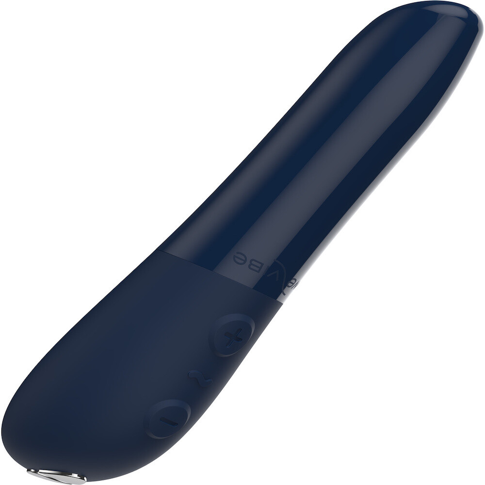 TANGO X by We-Vibe Powerful Waterproof Bullet Vibrator - Midnight Blue