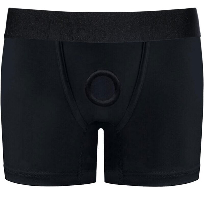New Biker Short Harness - Black