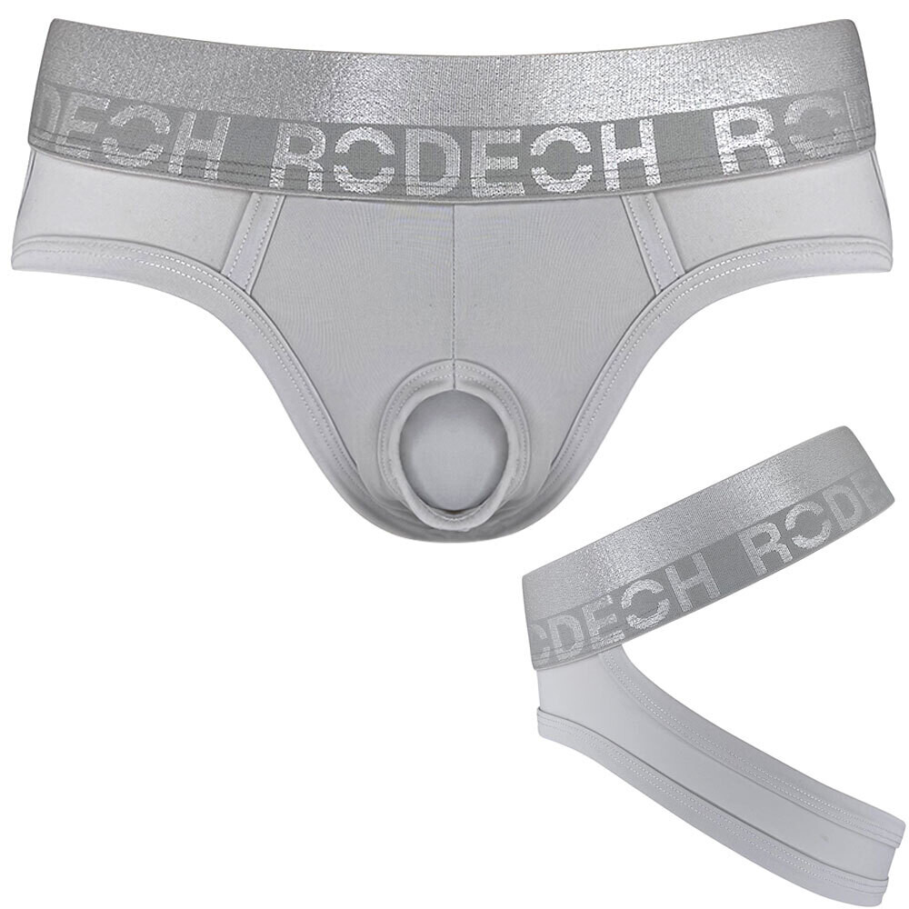 STP Sport Jock Underwear - Silver