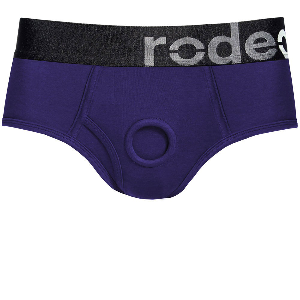 Classic Brief+ Harness - Purple