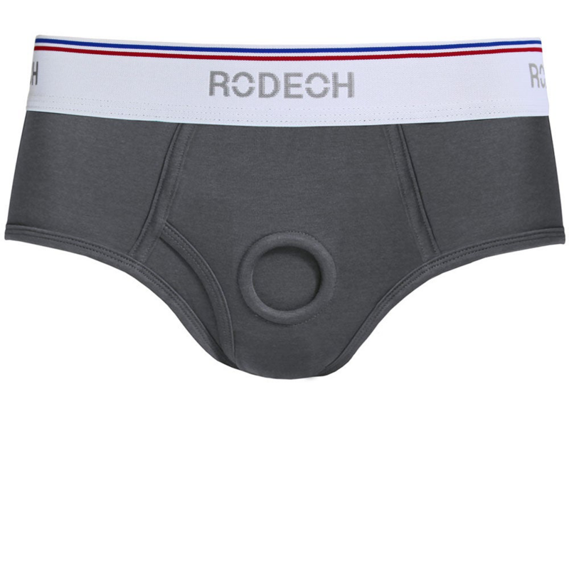 Retro Brief+ Harness - Gray