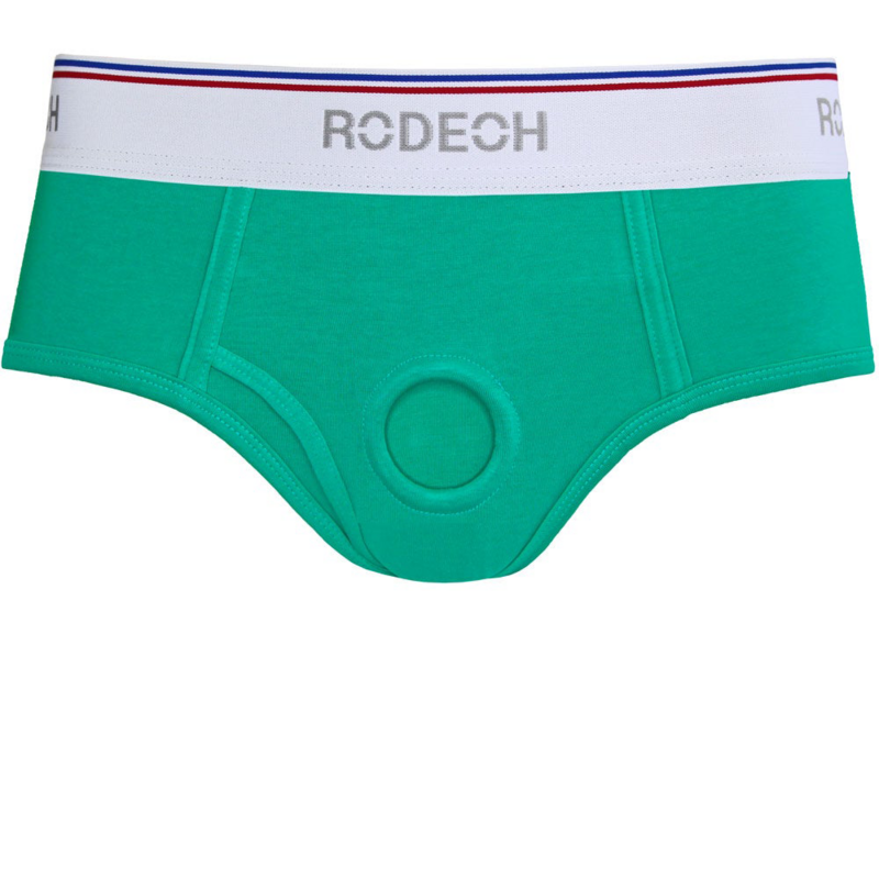 Retro Brief+ Harness - Green