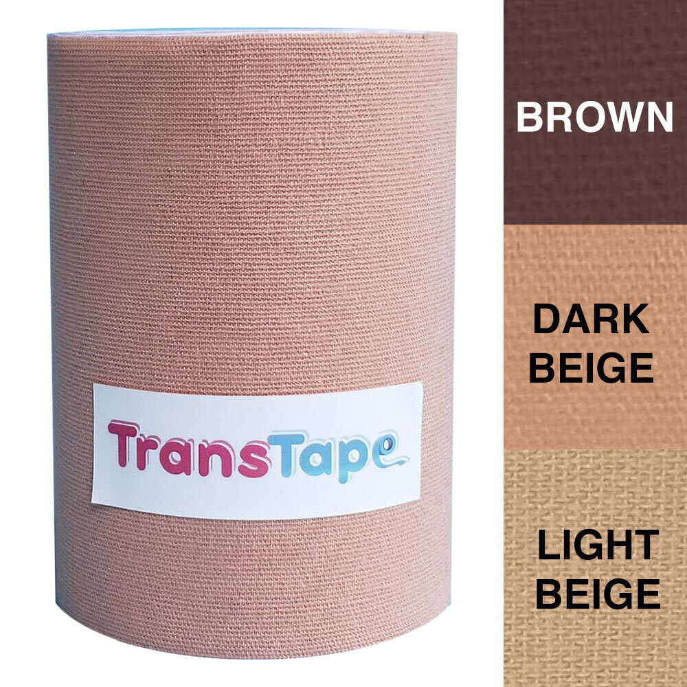 FTM Transmale TransTape MEDIUM / 4 Inch Width | RodeoH