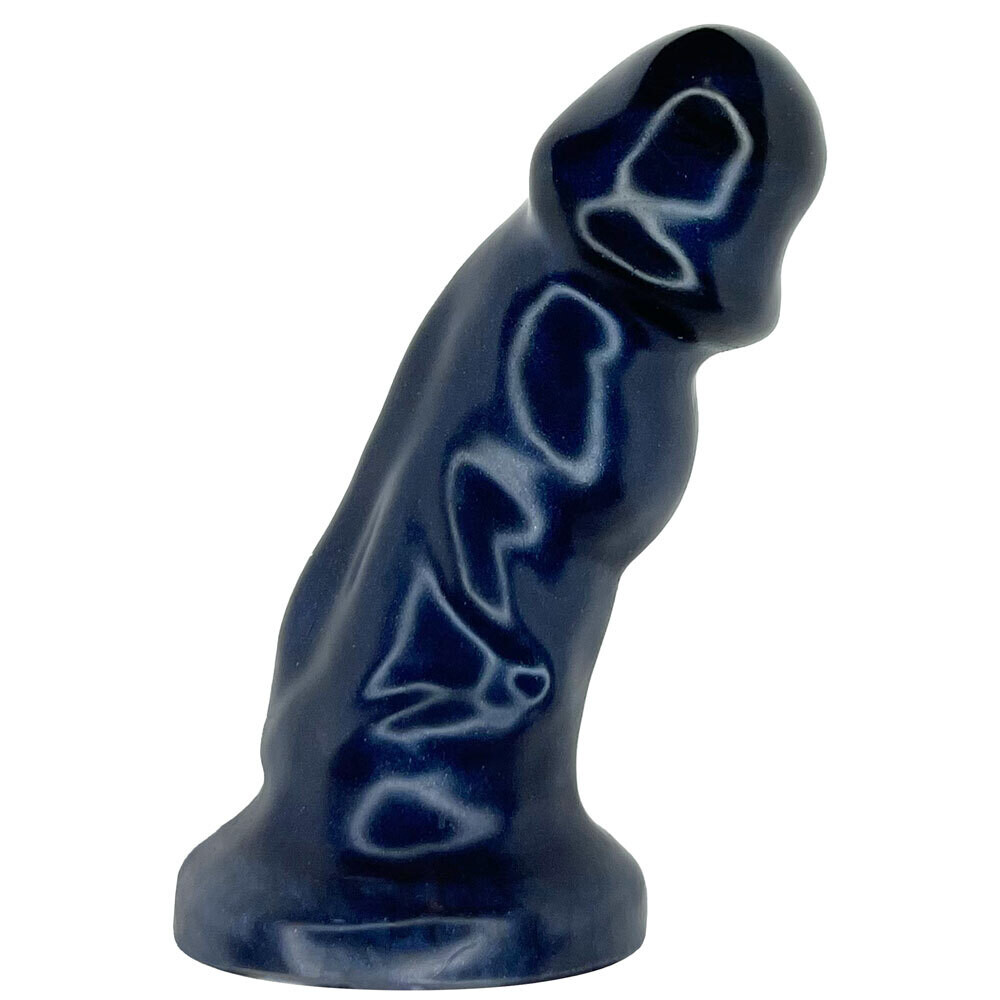 5.5&quot; Nova Dual Density Silicone Dildo by Pris Toys - Deep Space