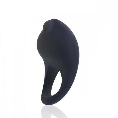 Roq Rechargeable Vibrating Cock Ring by Vedo - Black