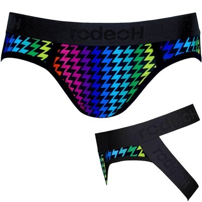 Shift Jock Underwear - Rainbow Lightning