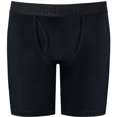 9" Top Loading Boxer Packing Underwear - Black