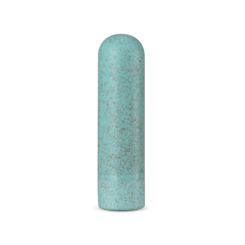 Blush Gaia Eco Rechargeable Bullet Vibrator, Color: Aqua