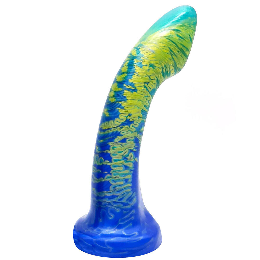 6.5&quot; Astra - Silicone G-Spot Dildo by Uberrime - Gamecock