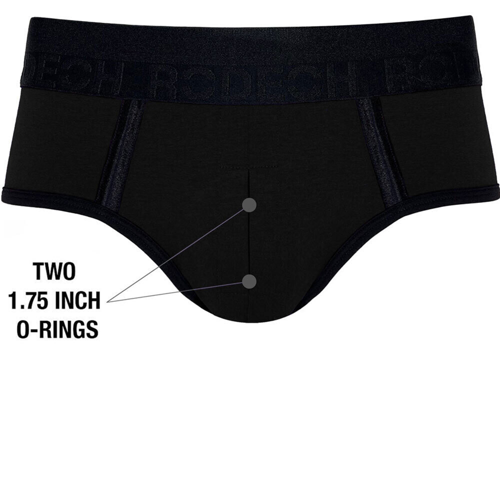 Duo Brief+ Harness - Black with Logo