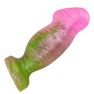 Sensi Vaginal Plug by Uberrime - Pink to Green