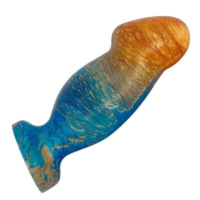 Sensi Vaginal Plug by Uberrime - Bronze to Mermaid