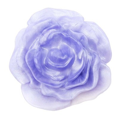 The Rosae - Silicone Rose Grinder by Uberrime - Pearl Violet to Pearl White