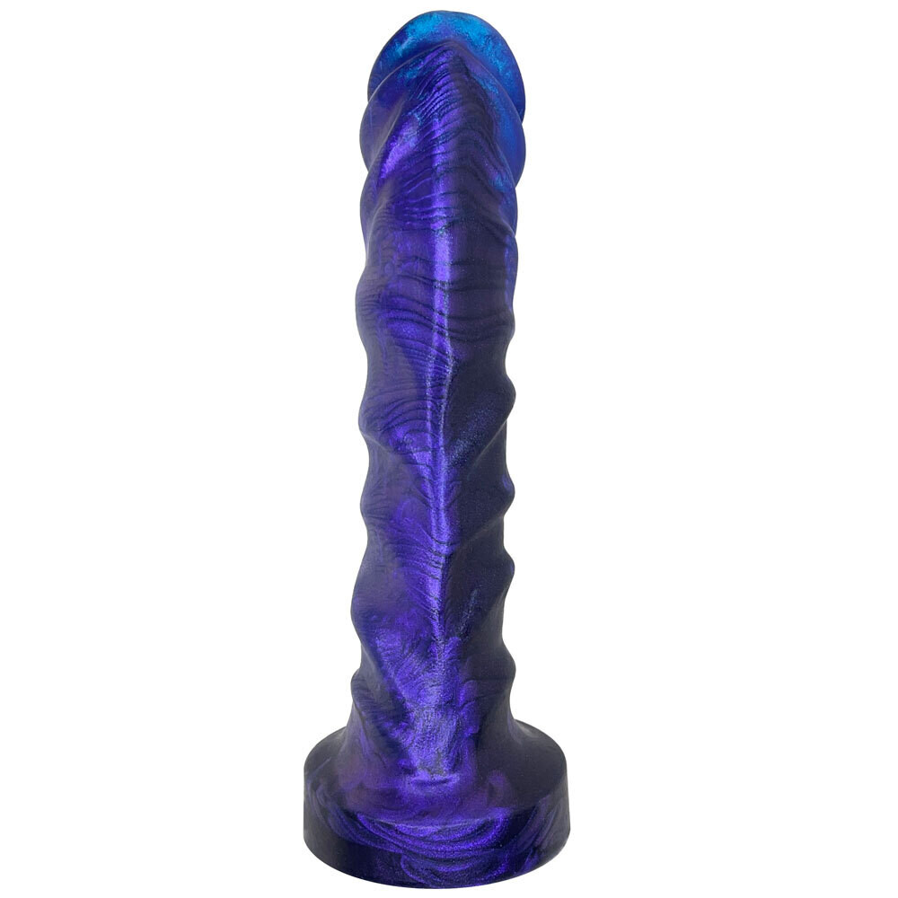 8&quot; Night King - Silicone Dildo by Uberrime - Ultra Shift