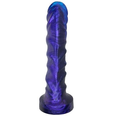 8" Night King - Silicone Dildo by Uberrime - Ultra Shift
