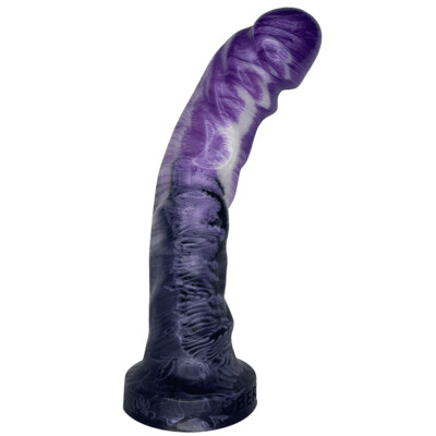 8" Night King - Silicone Dildo by Uberrime - Uberrime Colors