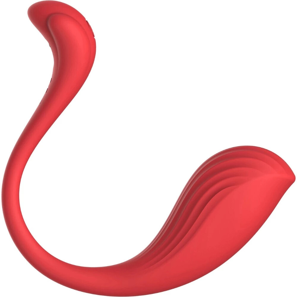 svakom phoenix neo interactive app vibrator red