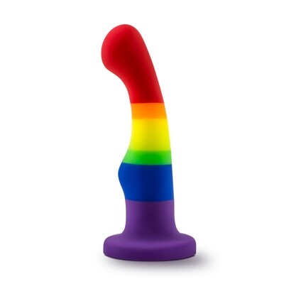 5.25&quot; P1 Pride Freedom Dildo by Avant