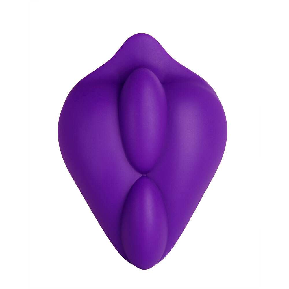 bananapants bumpher cover stimulator cushion purple side