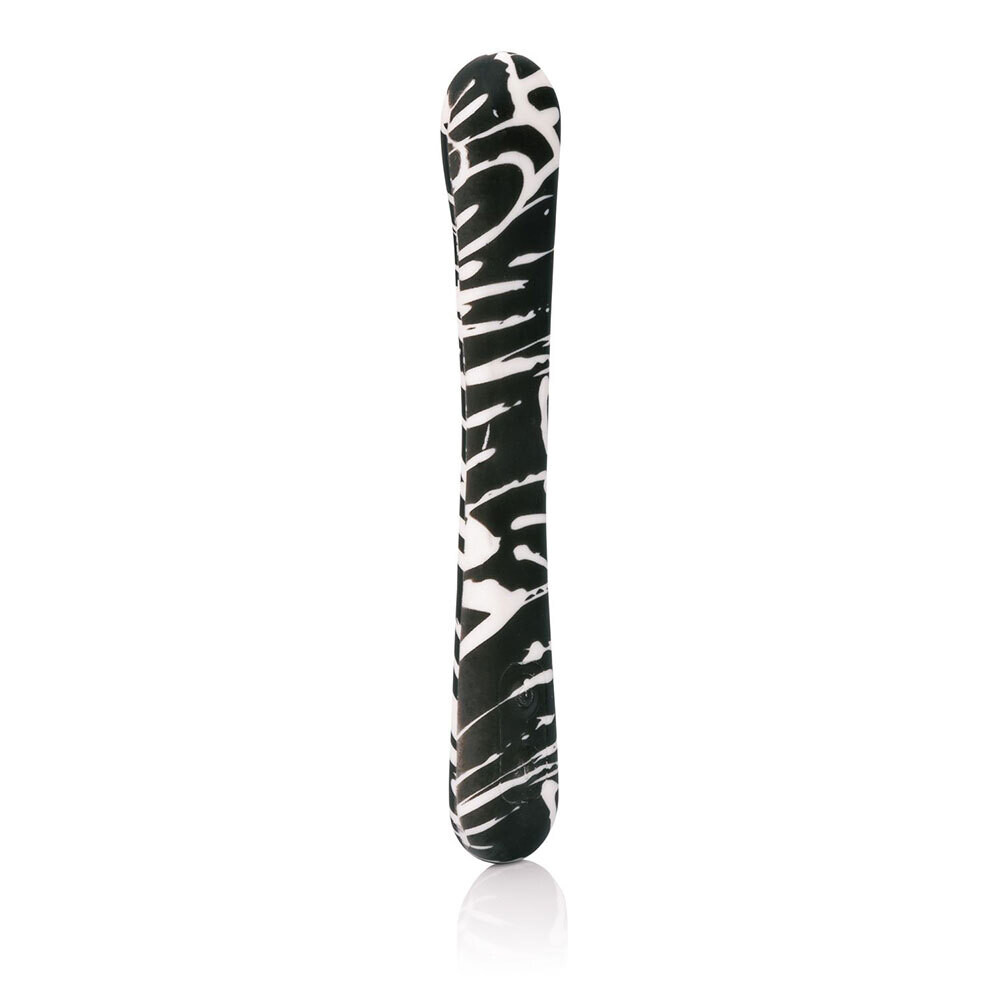 calexotics hype flexi wand vibrator black and white