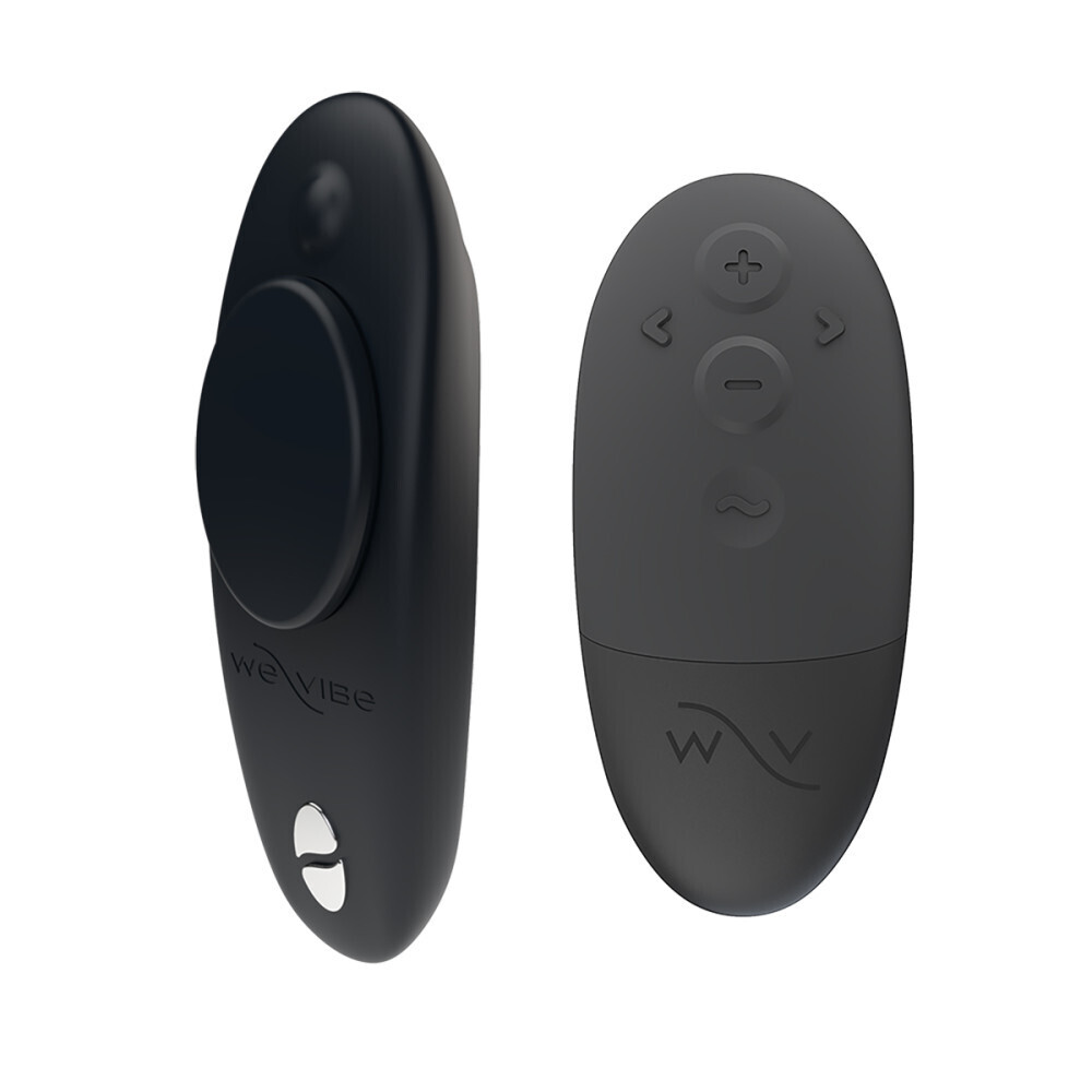 We-Vibe Moxie+ - Wearable Vibrator - We-Connect App - Black