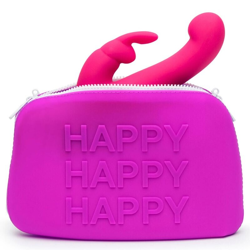 Happy Silicone Storage Case - Large