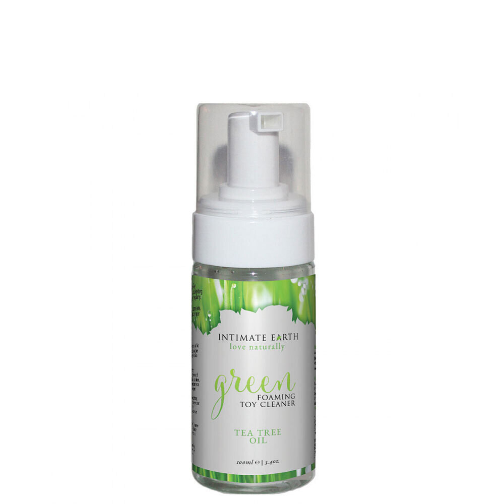 Intimate Earth Green Foaming Toy Cleaner 100ML