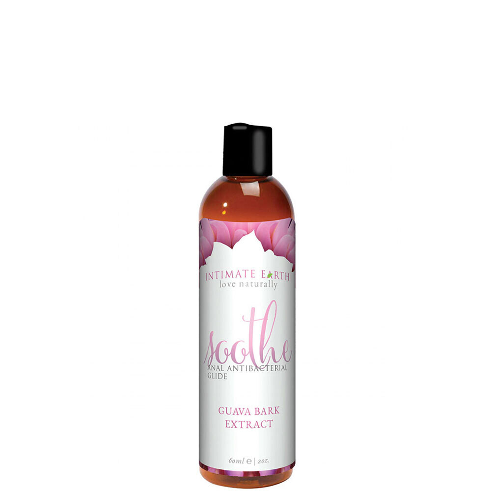 Intimate Earth Soothe Anti-Bacterial Anal Glide 4oz (120ml), Size: 2 oz