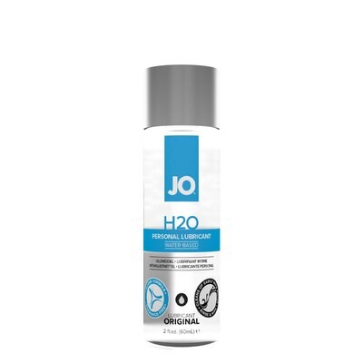 JO H20 Lubricant 2 fl. oz. (60 ml)