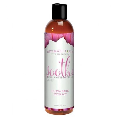 Intimate Earth Soothe Anti-Bacterial Anal Glide 4oz (120ml)