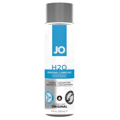 JO H20 Lubricant 4 fl. oz. (120 ml)