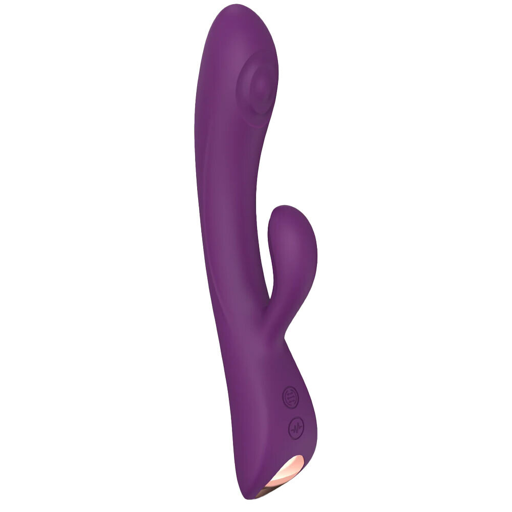 love to love bunny and clyde tapping vibrator purple rain