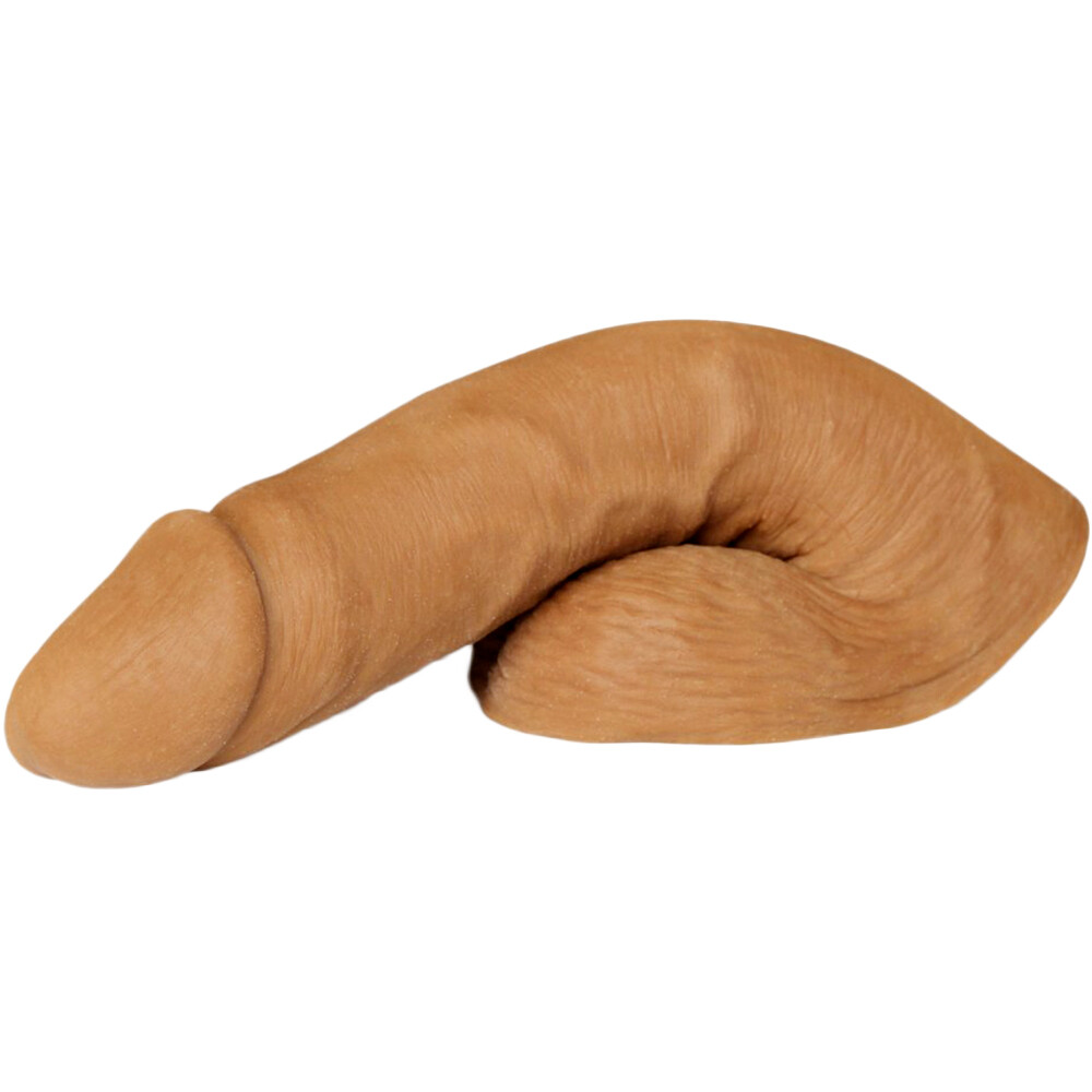 Mr. Limpy Large - 7&quot; Soft Packer, Color: Caramel